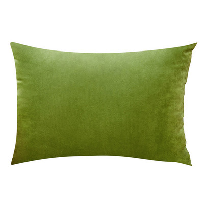 Κάλυμμα μαξιλαριού βελούδινο μαξιλάρι ξυλείας Κάλυμμα μαξιλαριού καναπέ σπιτιού για διακόσμηση κρεβατοκάμαρας Cojines Ορθογώνια μαξιλάρια καθίσματος καρέκλας 30x50cm