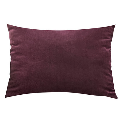 Κάλυμμα μαξιλαριού βελούδινο μαξιλάρι ξυλείας Κάλυμμα μαξιλαριού καναπέ σπιτιού για διακόσμηση κρεβατοκάμαρας Cojines Ορθογώνια μαξιλάρια καθίσματος καρέκλας 30x50cm