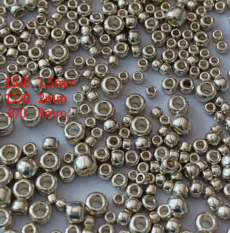 Taidian TOHO Στρογγυλές χάντρες Ιαπωνικό γυαλί Diy Πολλαπλά μοντέλα Γαλβανιζέ Glod First Nation Art με χάντρες