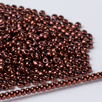 Taidian Round TOHO Seedbeads Japanese 11/0 2mm Metalli Color Glass Beads DIY Handmake Jewelry Bohemia 3 γραμμάρια ή 20 γραμμάρια