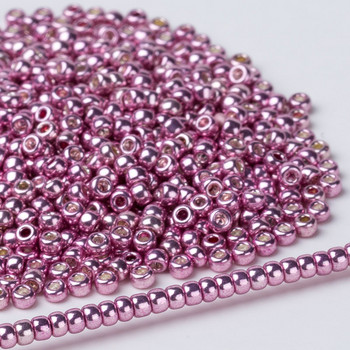 Taidian Round TOHO Seedbeads Japanese 11/0 2mm Metalli Color Glass Beads DIY Handmake Jewelry Bohemia 3 γραμμάρια ή 20 γραμμάρια
