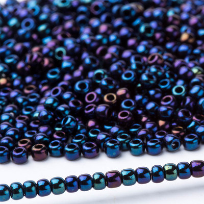 Taidian Round TOHO Seedbeads Japanese 11/0 2mm Metalli Color Glass Beads DIY Handmake Jewelry Bohemia 3 γραμμάρια ή 20 γραμμάρια