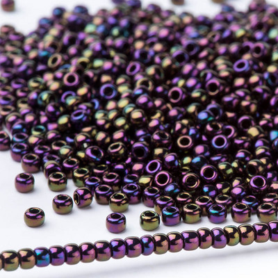 Taidian Round TOHO Seedbeads Japanese 11/0 2mm Metalli Color Glass Beads DIY Handmake Jewelry Bohemia 3 γραμμάρια ή 20 γραμμάρια