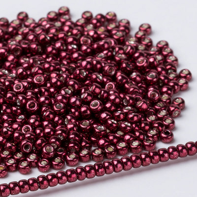 Taidian Round TOHO Seedbeads Japanese 11/0 2mm Metalli Color Glass Beads DIY Handmake Jewelry Bohemia 3 γραμμάρια ή 20 γραμμάρια