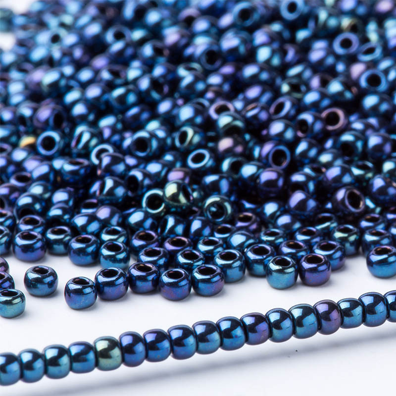 Taidian Round TOHO Seedbeads Japanese 11/0 2mm Metalli Color Glass Beads DIY Handmake Jewelry Bohemia 3 γραμμάρια ή 20 γραμμάρια