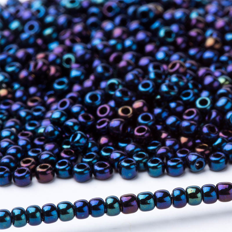 Taidian Round TOHO Seedbeads Japanese 11/0 2mm Metalli Color Glass Beads DIY Handmake Jewelry Bohemia 3 γραμμάρια ή 20 γραμμάρια