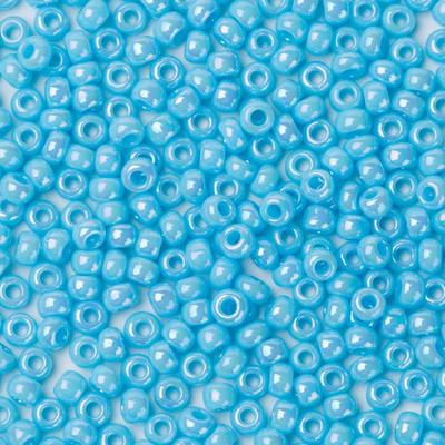 Toho Στρογγυλές Χάντρες Σπόρων Αδιαφανές Λουστερωμένο Λευκό 121 2,0 ΜΜ 11/0 5 γραμμάρια/Παρτίδα Περίπου 500 Τεμάχια Περισσότερα από 20 χρώματα