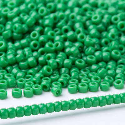 Toho Στρογγυλές Χάντρες Σπόρων Αδιαφανές Λουστερωμένο Λευκό 121 2,0 ΜΜ 11/0 5 γραμμάρια/Παρτίδα Περίπου 500 Τεμάχια Περισσότερα από 20 χρώματα