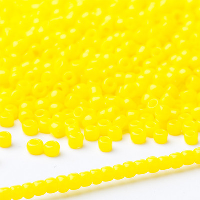 Toho Στρογγυλές Χάντρες Σπόρων Αδιαφανές Λουστερωμένο Λευκό 121 2,0 ΜΜ 11/0 5 γραμμάρια/Παρτίδα Περίπου 500 Τεμάχια Περισσότερα από 20 χρώματα