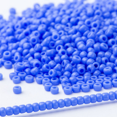 Toho Στρογγυλές Χάντρες Σπόρων Αδιαφανές Λουστερωμένο Λευκό 121 2,0 ΜΜ 11/0 5 γραμμάρια/Παρτίδα Περίπου 500 Τεμάχια Περισσότερα από 20 χρώματα