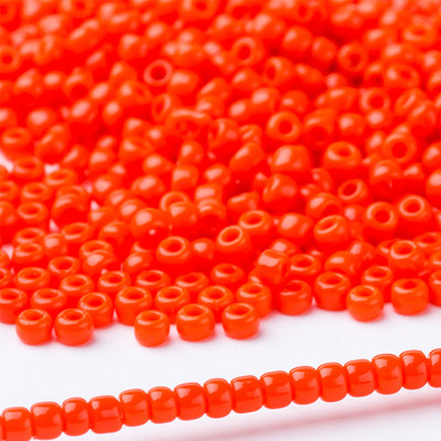 Toho Στρογγυλές Χάντρες Σπόρων Αδιαφανές Λουστερωμένο Λευκό 121 2,0 ΜΜ 11/0 5 γραμμάρια/Παρτίδα Περίπου 500 Τεμάχια Περισσότερα από 20 χρώματα