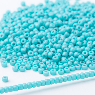 Toho Στρογγυλές Χάντρες Σπόρων Αδιαφανές Λουστερωμένο Λευκό 121 2,0 ΜΜ 11/0 5 γραμμάρια/Παρτίδα Περίπου 500 Τεμάχια Περισσότερα από 20 χρώματα