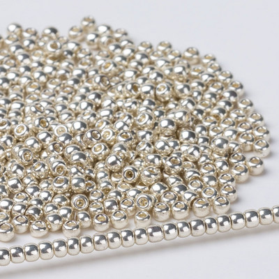 Taidian Japanese 11/0 2mm Γυαλί Χειροποίητο Κοσμήματα με χάντρες Μεταλλικό Χρώμα Court Style DIY Toho στρογγυλές χάντρες 10/20 γραμμάρια