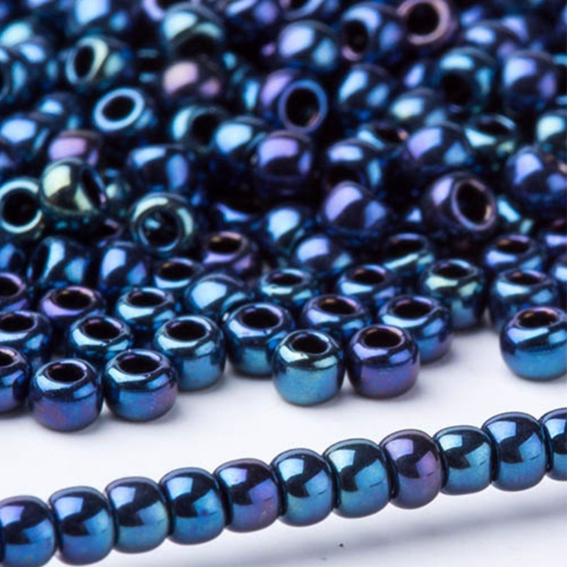 Taidian Handmade Beaded Jewelry Opaque Color DIY Toho Στρογγυλές χάντρες 11/0 5 γραμμάρια/Παρτίδα