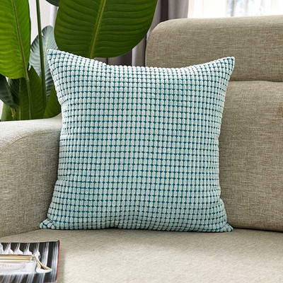Párnahuzat Nortic Velvet Throw Párnahuzatok Nappali Kanapé Corduroy Dekoratív Párnák 45*45 Kussenhoes Otthon Decor