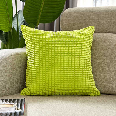 Párnahuzat Nortic Velvet Throw Párnahuzatok Nappali Kanapé Corduroy Dekoratív Párnák 45*45 Kussenhoes Otthon Decor