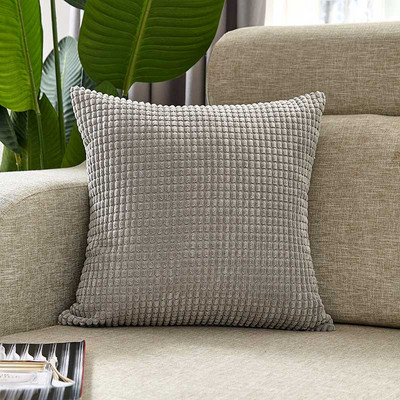 Párnahuzat Nortic Velvet Throw Párnahuzatok Nappali Kanapé Corduroy Dekoratív Párnák 45*45 Kussenhoes Otthon Decor