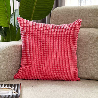 Párnahuzat Nortic Velvet Throw Párnahuzatok Nappali Kanapé Corduroy Dekoratív Párnák 45*45 Kussenhoes Otthon Decor