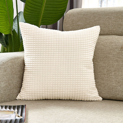 Párnahuzat Nortic Velvet Throw Párnahuzatok Nappali Kanapé Corduroy Dekoratív Párnák 45*45 Kussenhoes Otthon Decor
