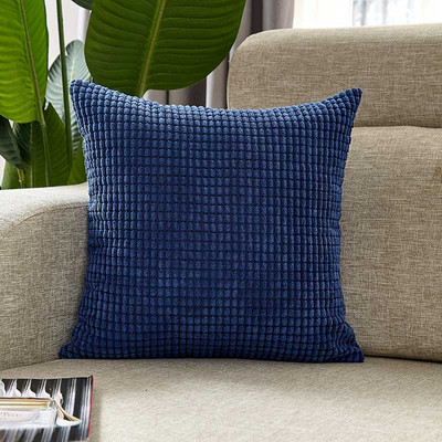 Párnahuzat Nortic Velvet Throw Párnahuzatok Nappali Kanapé Corduroy Dekoratív Párnák 45*45 Kussenhoes Otthon Decor