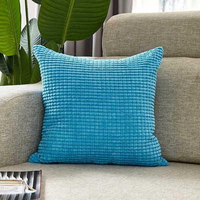 Párnahuzat Nortic Velvet Throw Párnahuzatok Nappali Kanapé Corduroy Dekoratív Párnák 45*45 Kussenhoes Otthon Decor