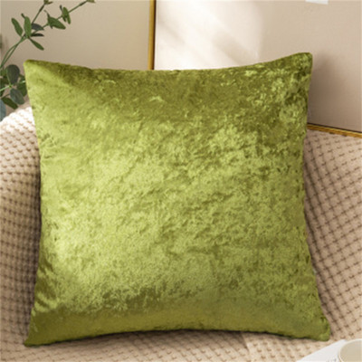 Βελούδινο κάλυμμα μαξιλαριού Μαλακό 45x45 εκ. Κάλυμμα μαξιλαριού για καναπέ σαλονιού Αυτοκίνητο γραφείου Διακόσμηση σπιτιού Housse De Coussin
