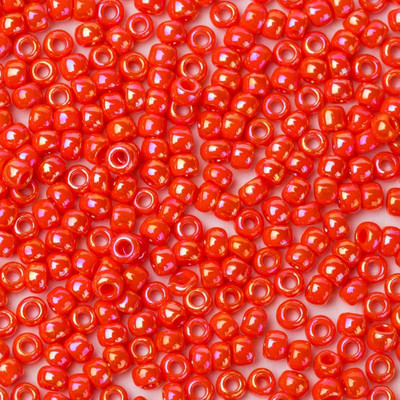 Taidian 11/0 Opaque AB Toho στρογγυλές γυάλινες χάντρες για DIY χειροποίητα κοσμήματα Εύρεση 5 γραμμαρίων/Παρτίδα