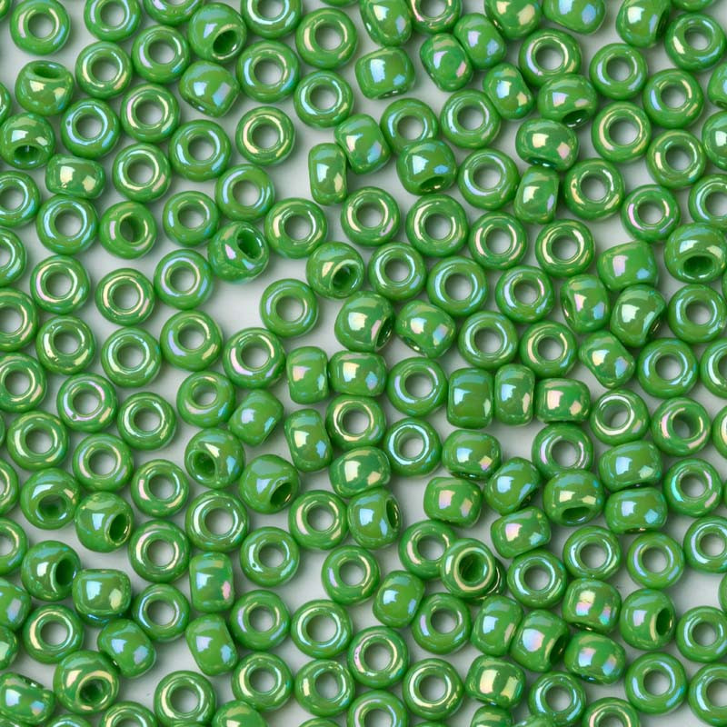 Taidian 11/0 Opaque AB Toho στρογγυλές γυάλινες χάντρες για DIY χειροποίητα κοσμήματα Εύρεση 5 γραμμαρίων/Παρτίδα