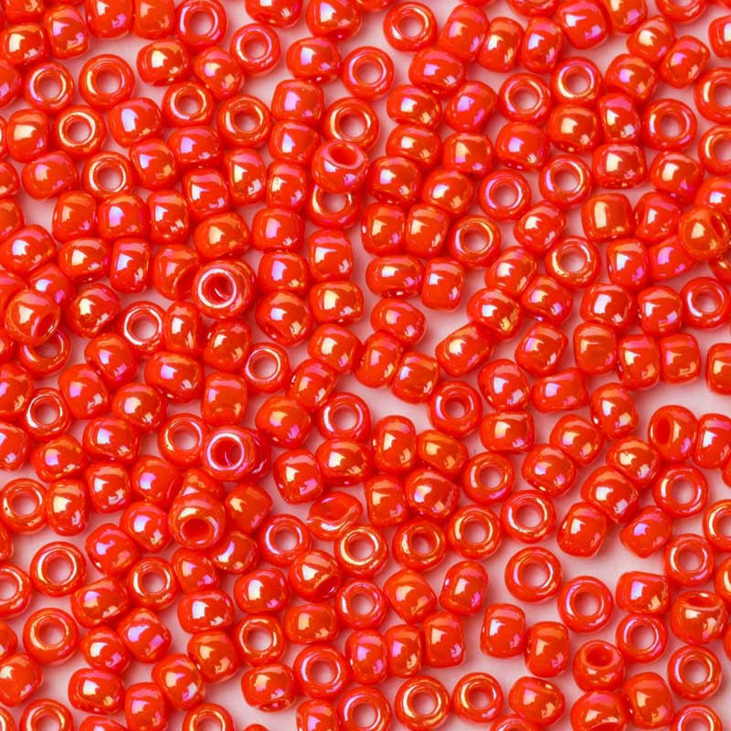 Taidian 11/0 Opaque AB Toho στρογγυλές γυάλινες χάντρες για DIY χειροποίητα κοσμήματα Εύρεση 5 γραμμαρίων/Παρτίδα