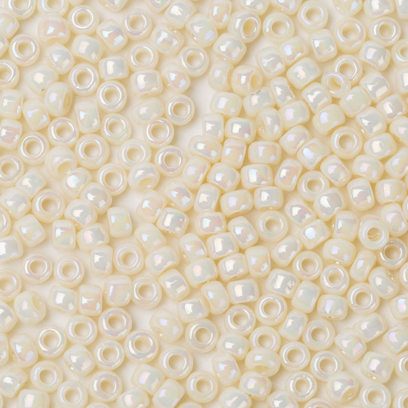 Taidian 11/0 Opaque AB Toho στρογγυλές γυάλινες χάντρες για DIY χειροποίητα κοσμήματα Εύρεση 5 γραμμαρίων/Παρτίδα