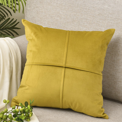 Γεωμετρικό κάλυμμα μαξιλαριού 18x18 ιντσών Βελούδινο κάλυμμα μαξιλαριού για καναπέ καναπέ κρεβατοκάμαρας Housse De Coussin Home Decor