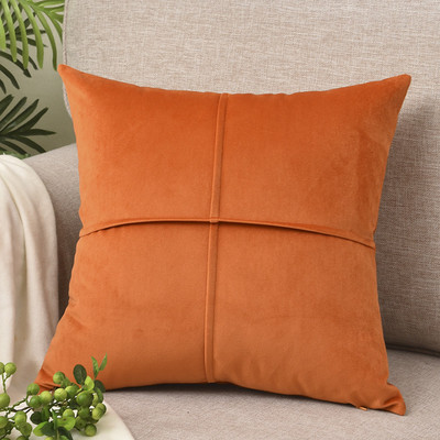 Γεωμετρικό κάλυμμα μαξιλαριού 18x18 ιντσών Βελούδινο κάλυμμα μαξιλαριού για καναπέ καναπέ κρεβατοκάμαρας Housse De Coussin Home Decor