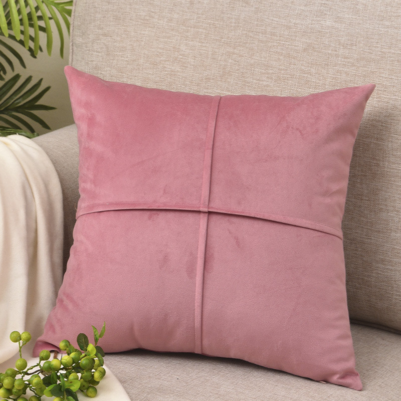 Γεωμετρικό κάλυμμα μαξιλαριού 18x18 ιντσών Βελούδινο κάλυμμα μαξιλαριού για καναπέ καναπέ κρεβατοκάμαρας Housse De Coussin Home Decor