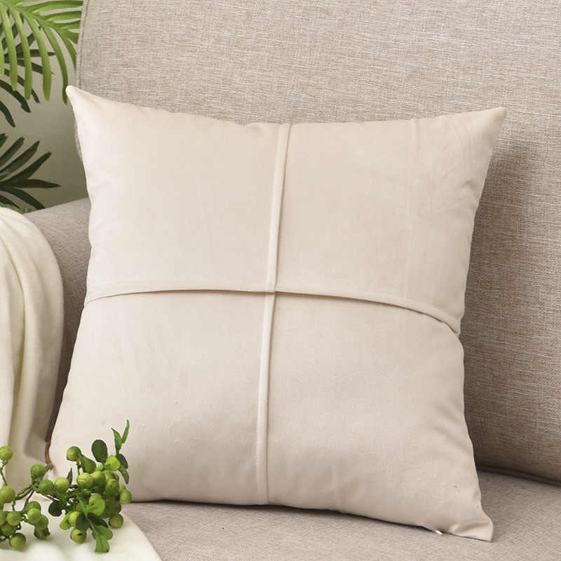 Γεωμετρικό κάλυμμα μαξιλαριού 18x18 ιντσών Βελούδινο κάλυμμα μαξιλαριού για καναπέ καναπέ κρεβατοκάμαρας Housse De Coussin Home Decor