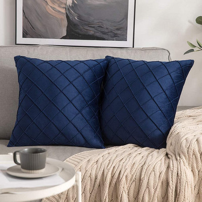 Párnahuzat Bársony nordic stílusú párnahuzat dekoratív párnák kanapéhoz nappali lakberendezéshez 45x45 cm Funda Cojin
