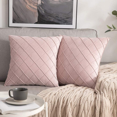 Párnahuzat Bársony nordic stílusú párnahuzat dekoratív párnák kanapéhoz nappali lakberendezéshez 45x45 cm Funda Cojin