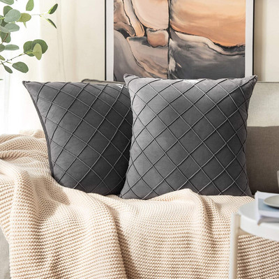 Párnahuzat Bársony nordic stílusú párnahuzat dekoratív párnák kanapéhoz nappali lakberendezéshez 45x45 cm Funda Cojin