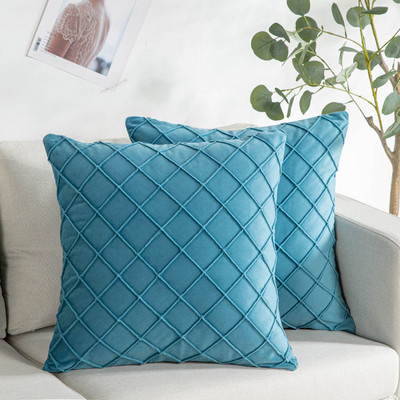 Párnahuzat Bársony nordic stílusú párnahuzat dekoratív párnák kanapéhoz nappali lakberendezéshez 45x45 cm Funda Cojin