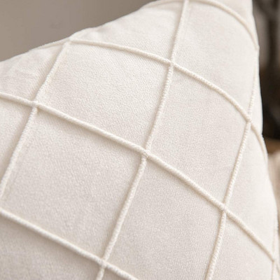 Κάλυμμα μαξιλαριού Μαλακό βελούδινο κάλυμμα μαξιλαριού καναπέ Nordic Home Διακοσμητική Μαξιλαροθήκη Κρεβατιού Καναπές Διακόσμηση σαλονιού