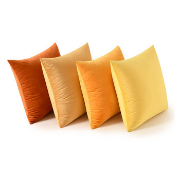Комплект от 4 кадифени калъфки за диван Калъфка за възглавница Преливащи цветове Модерна декорация Калъфка за възглавница за стол Легло Всекидневна