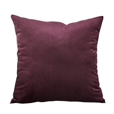 Huse de pernă din catifea 70 de culori Husă de pernă Decor pentru casa Față de pernă decorativă pentru dormitor canapea scaun de birou 18x18 inch
