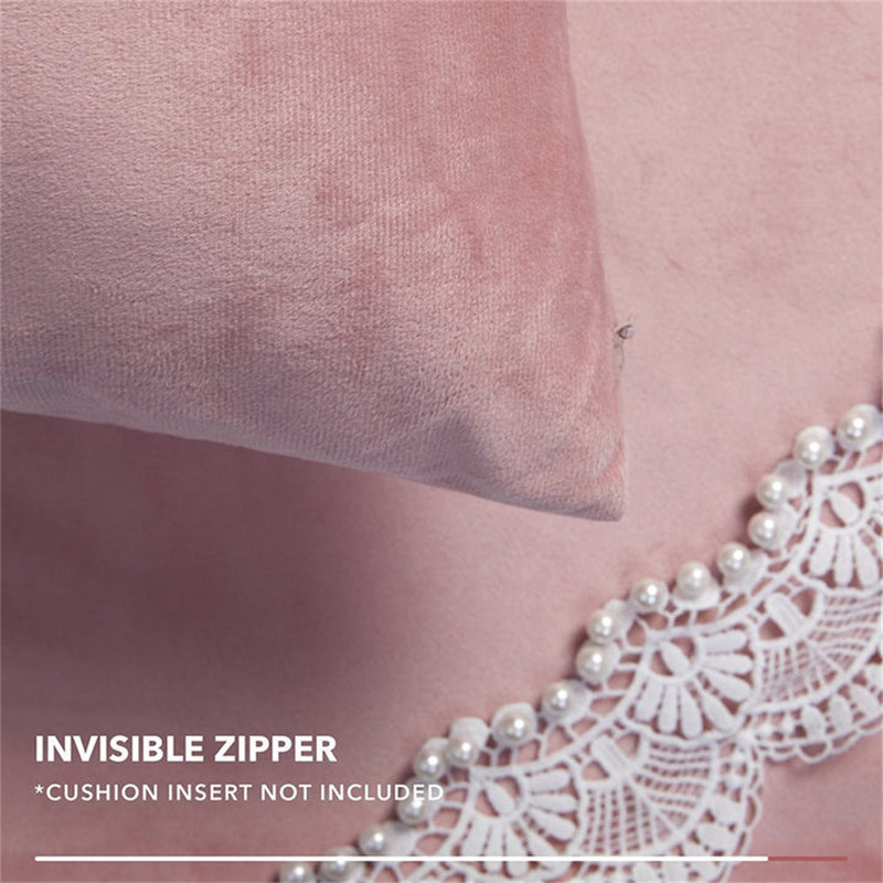 Huse de pernă din catifea 70 de culori Husă de pernă Decor pentru casa Față de pernă decorativă pentru dormitor canapea scaun de birou 18x18 inch