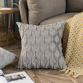 Декоративна квадратна калъфка за възглавница Супер мека калъфка за калъфка за всекидневна Диван Офис стол Автомобилен декор за дома