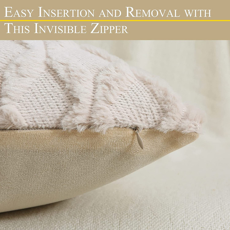 Декоративна квадратна калъфка за възглавница Супер мека калъфка за калъфка за всекидневна Диван Офис стол Автомобилен декор за дома