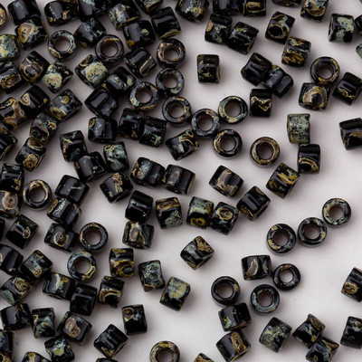 Taidian Miyuki Picasso Beads 11/0 For Statement Jewelry Perles Delica 3 γραμμάρια/Παρτίδα Περίπου 600 τεμάχια 1,6x1,3 mm