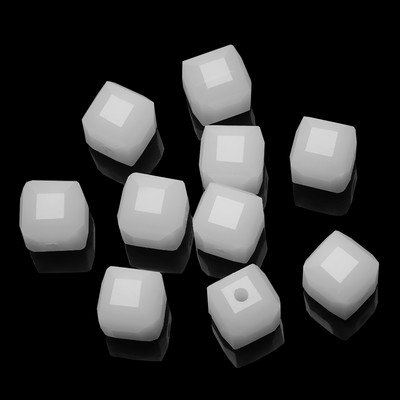 ZHUBI, comerț cu ridicata din sticlă cristalină AB cub, margele 2/3/4/6/8/10mm margele pătrate fațetate Artizanat, bricolaj, fabricare, accesorii, brățară