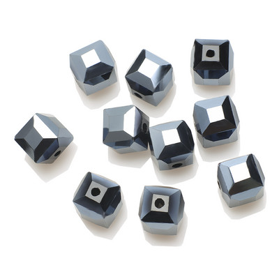 ZHUBI, comerț cu ridicata din sticlă cristalină AB cub, margele 2/3/4/6/8/10mm margele pătrate fațetate Artizanat, bricolaj, fabricare, accesorii, brățară