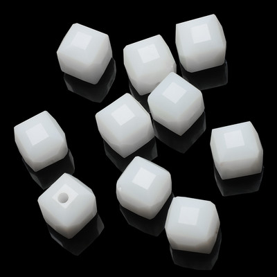 ZHUBI, comerț cu ridicata din sticlă cristalină AB cub, margele 2/3/4/6/8/10mm margele pătrate fațetate Artizanat, bricolaj, fabricare, accesorii, brățară