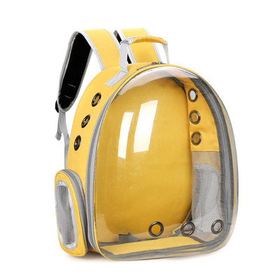 Τσάντα μεταφοράς γάτας Εξωτερικό σακίδιο πλάτης ταξιδιού για γάτες και σκύλους που αναπνέουν φορητές τσάντες μεταφοράς κατοικίδιων κατάλληλες για μικρούς σκύλους γάτες