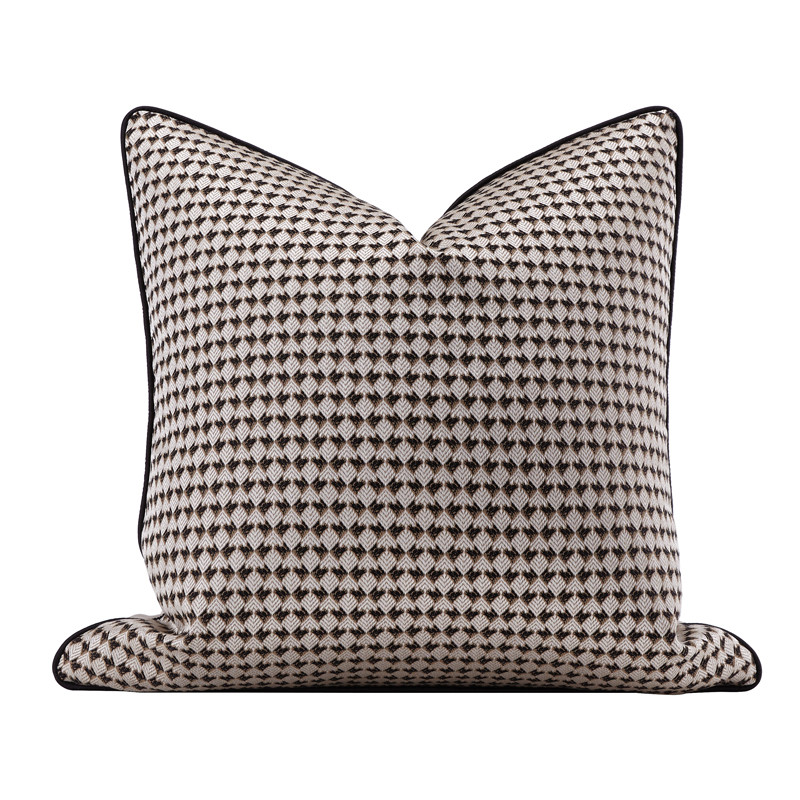 DUNXDECO amerikai stílusú ezüst párnahuzat geometrikus párnahuzat Modern ház Magas ízű kanapé szék Art szoba ágynemű Coussin